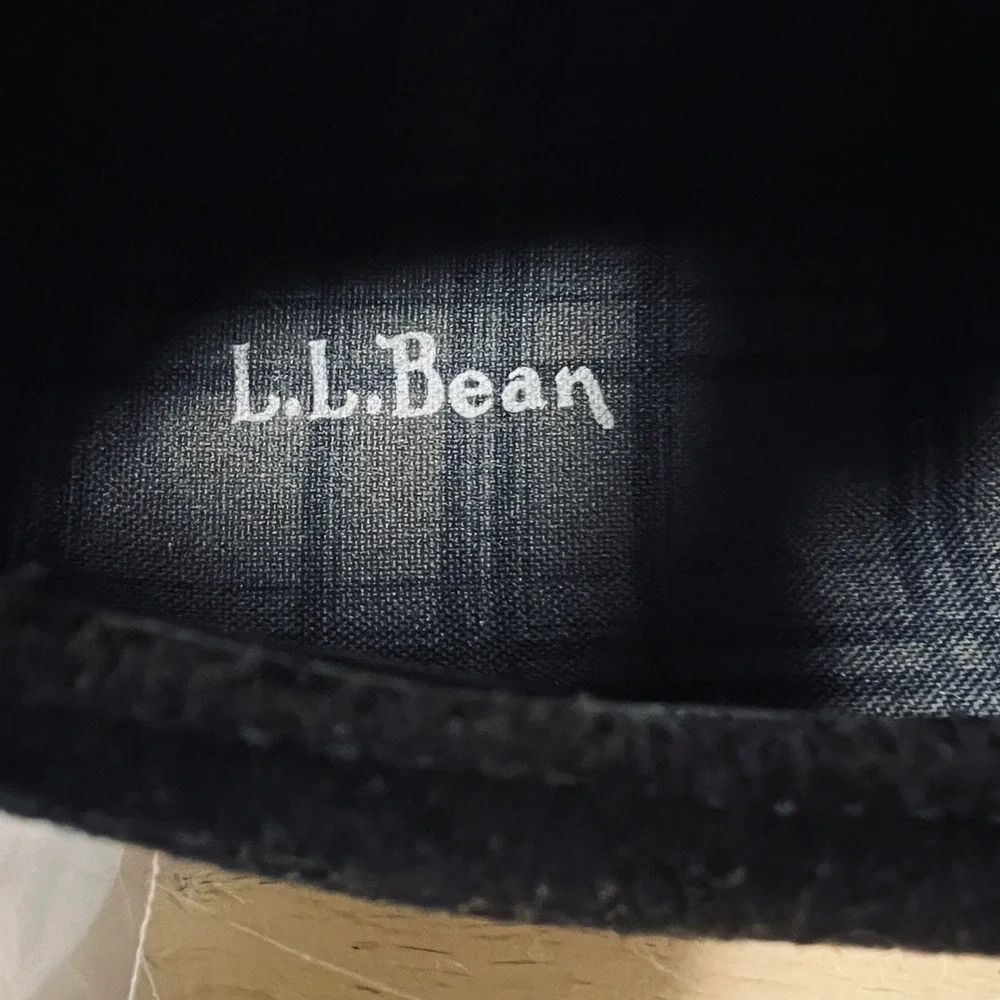 LL Bean Mens Oxford Shoes 7.5 Brown Suede Preppy Comfort Lace‎ Up Casual Classic